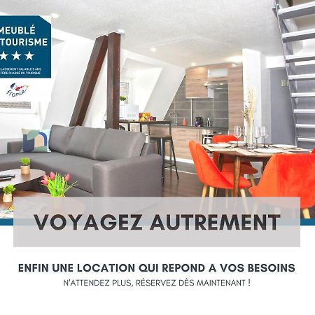 Duplex - Le Cosy - Hyper Centre Leilighet Haguenau Eksteriør bilde