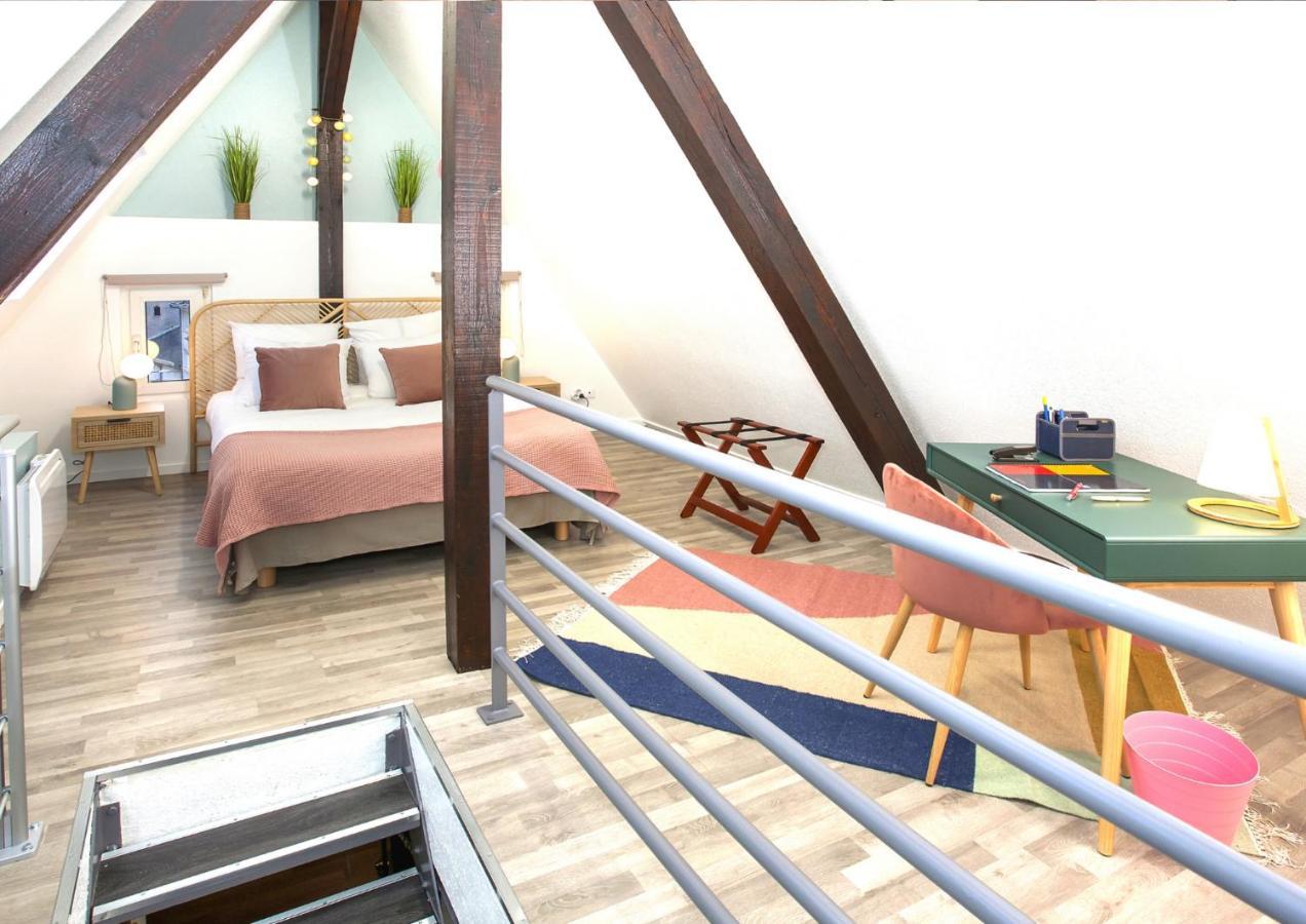 Duplex - Le Cosy - Hyper Centre Leilighet Haguenau Eksteriør bilde