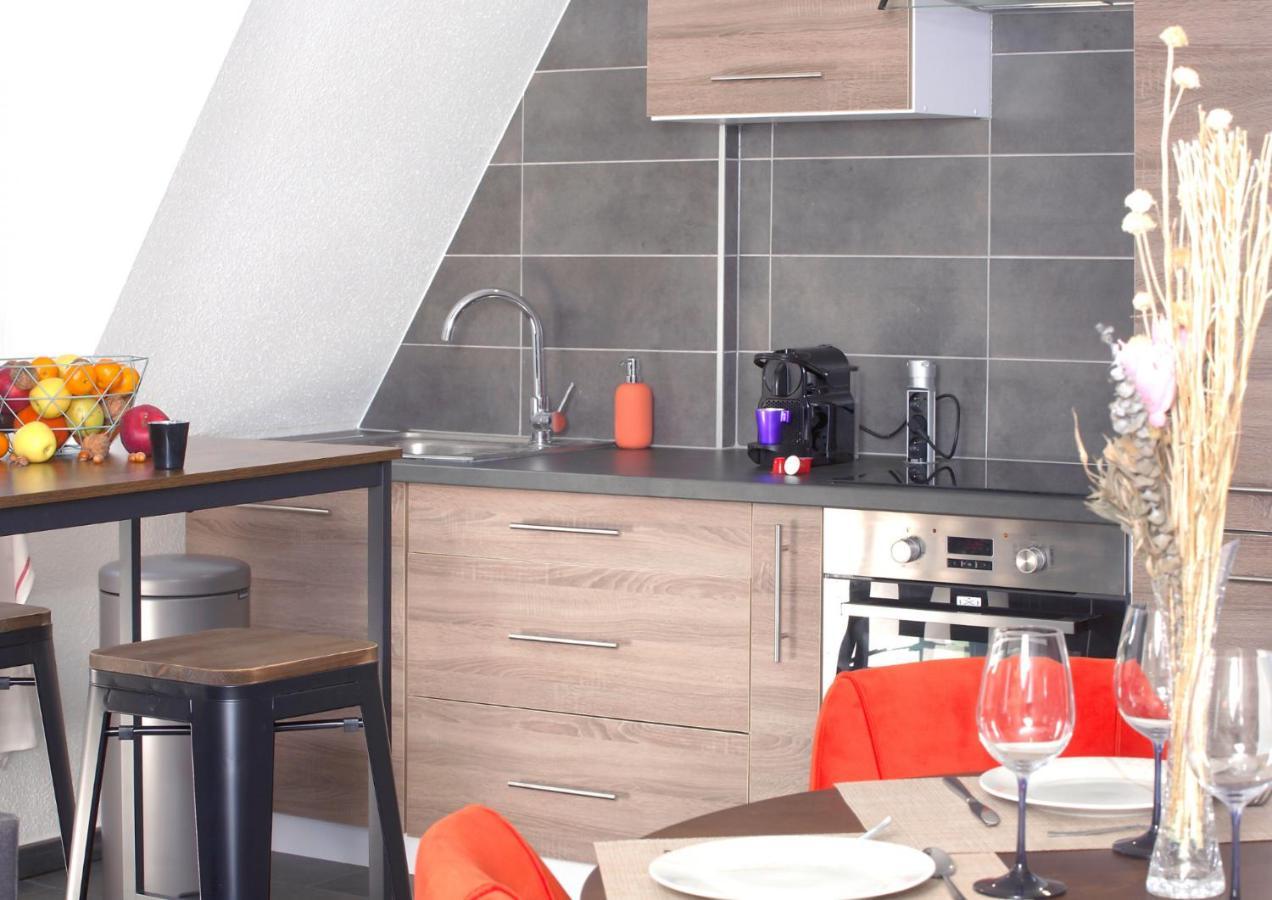 Duplex - Le Cosy - Hyper Centre Leilighet Haguenau Eksteriør bilde