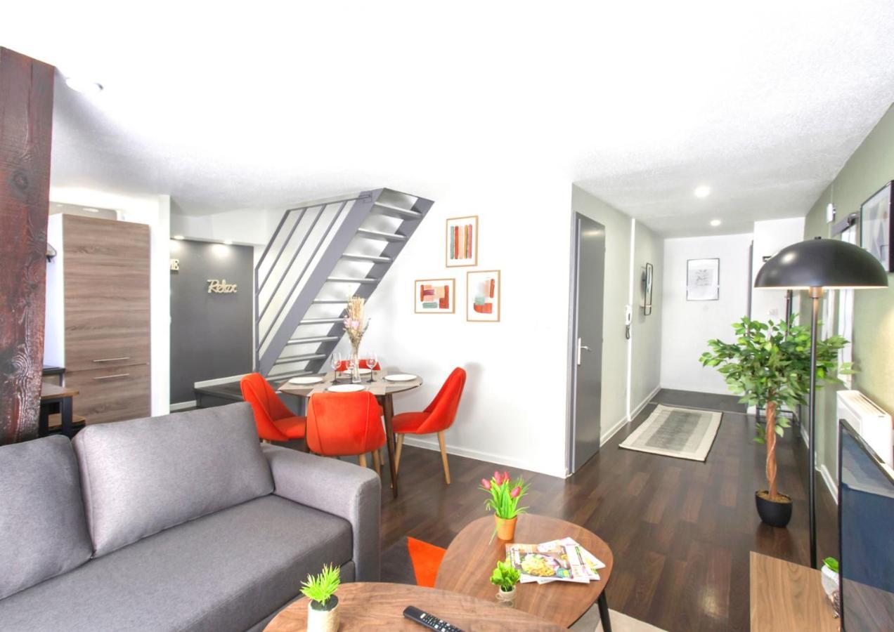Duplex - Le Cosy - Hyper Centre Leilighet Haguenau Eksteriør bilde