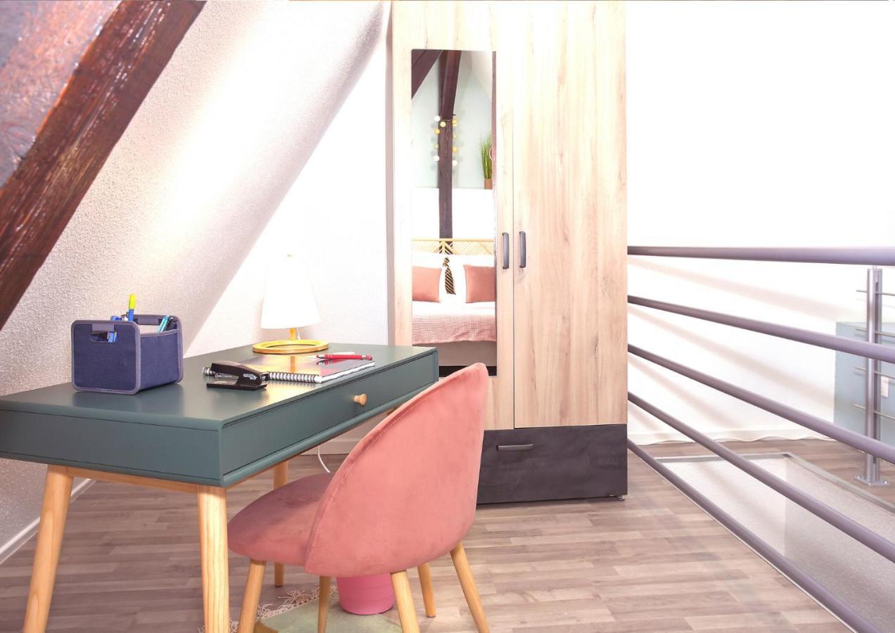 Duplex - Le Cosy - Hyper Centre Leilighet Haguenau Eksteriør bilde