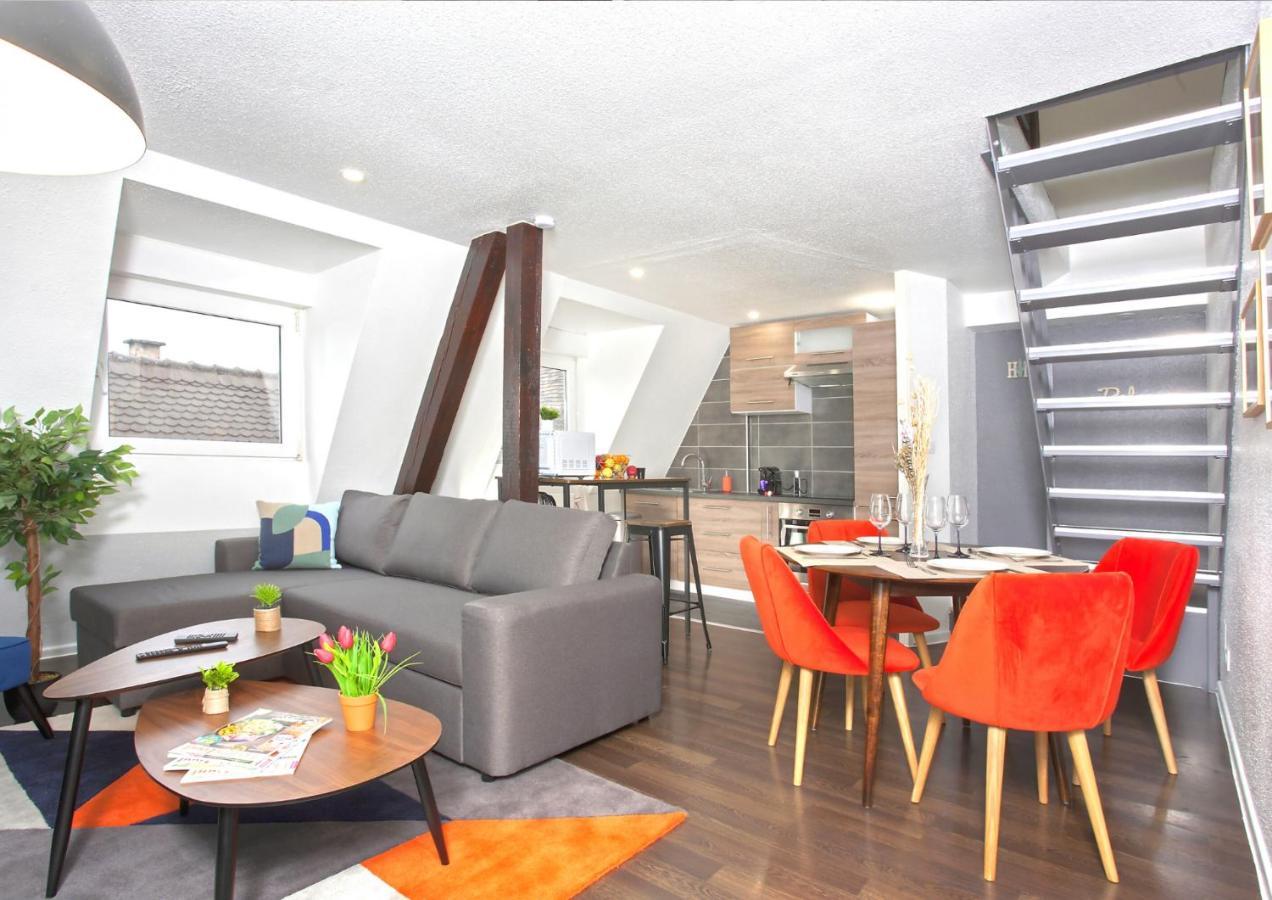 Duplex - Le Cosy - Hyper Centre Leilighet Haguenau Eksteriør bilde