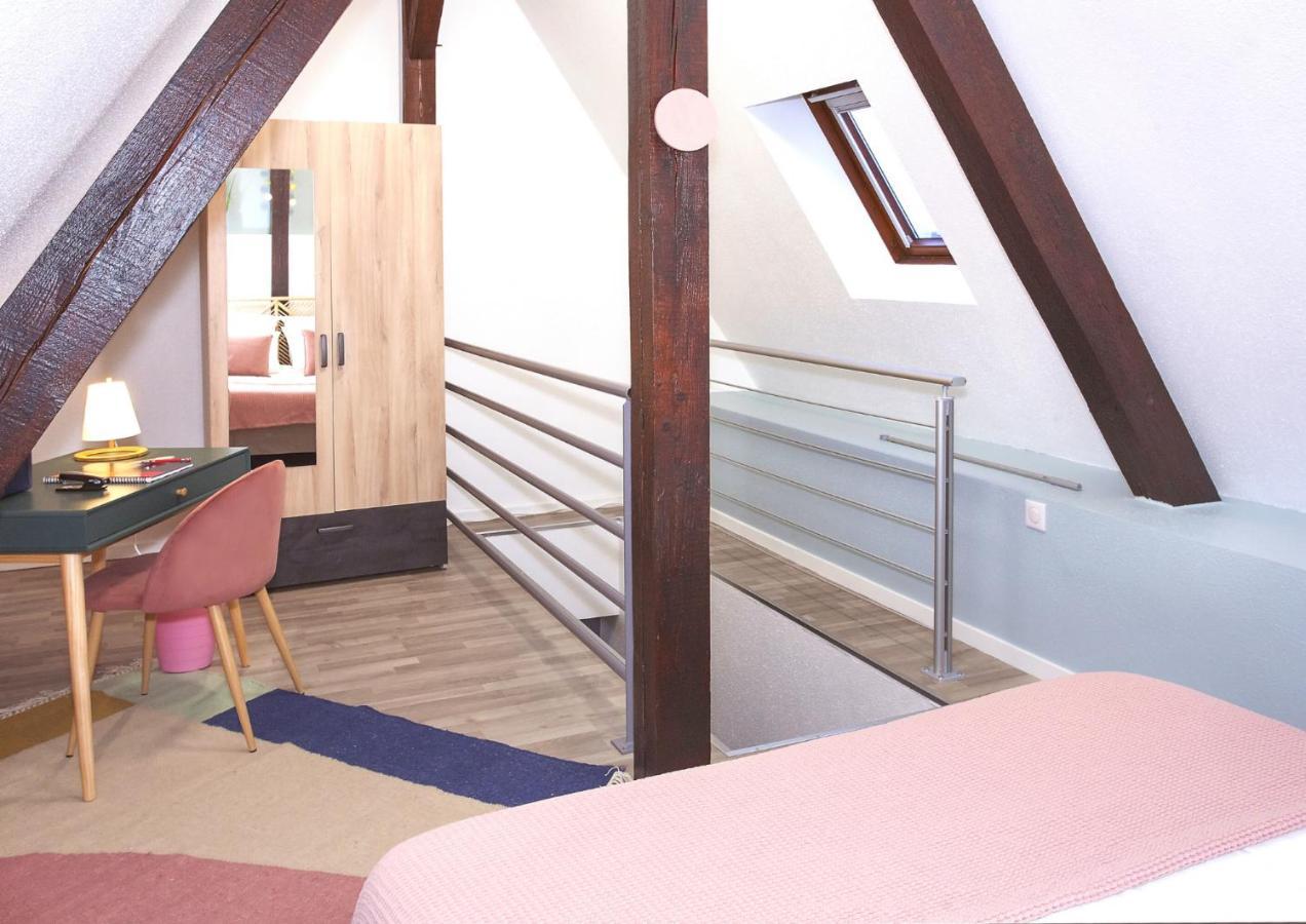 Duplex - Le Cosy - Hyper Centre Leilighet Haguenau Eksteriør bilde