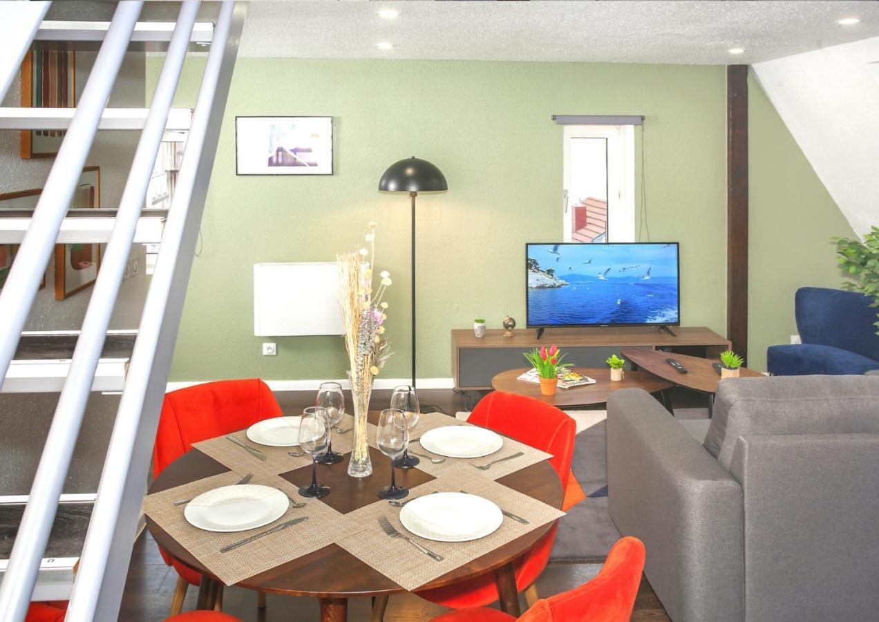 Duplex - Le Cosy - Hyper Centre Leilighet Haguenau Eksteriør bilde