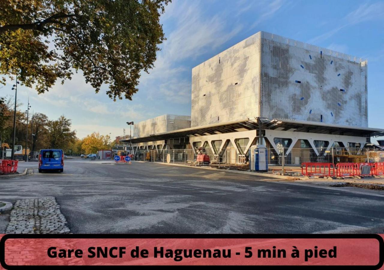 Duplex - Le Cosy - Hyper Centre Leilighet Haguenau Eksteriør bilde